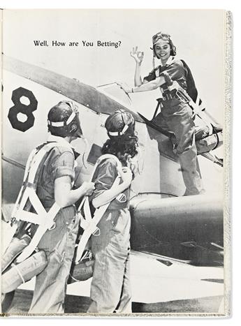 Women Army Airforce Training Detachment, 318th, World War II. Yearbook: 318th A.A.F.F.T.D. Class of 43-W4 and 43-W5.